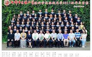 2021屆眼科學(xué)院畢業(yè)照